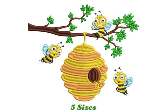 Bee Hive: A Seasonal Embroidery Design Review