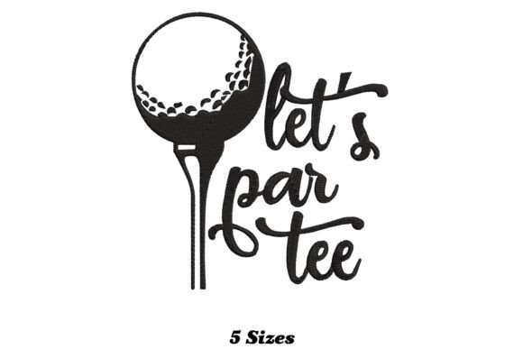 Let’s Par Tee Funny Golf