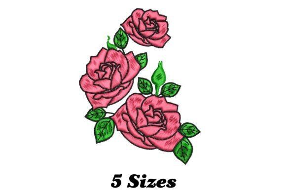 Rose Blossom: A Seasonal Embroidery Design Review